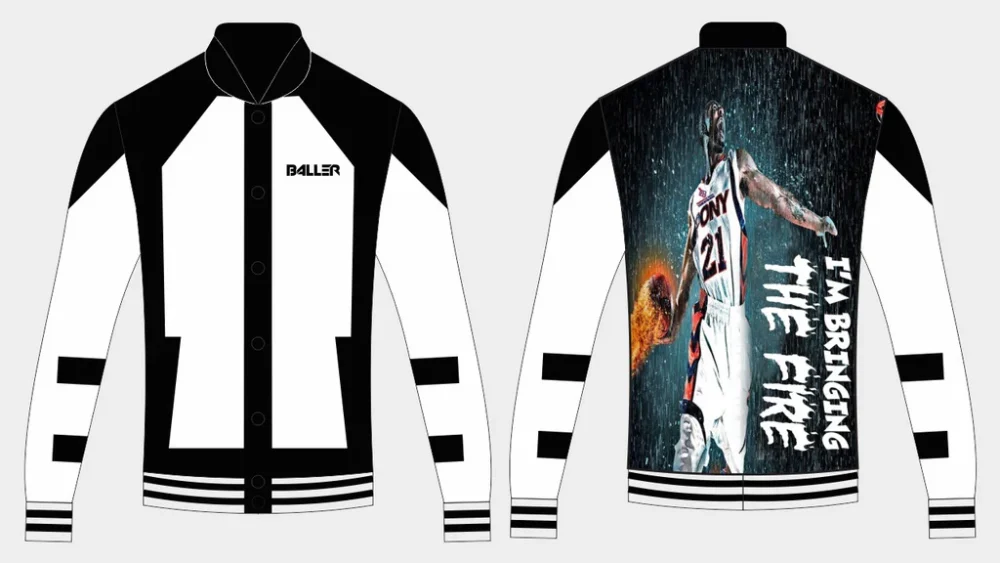 ALL LEATHER LAMB SKIN BASEBALL JACKETS