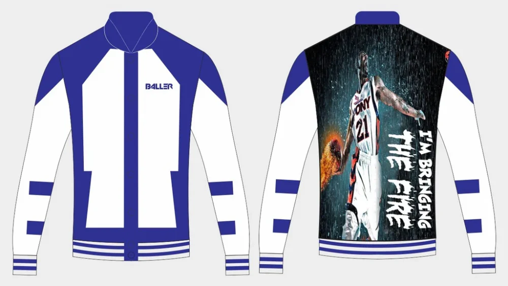 ALL LEATHER LAMB SKIN BASEBALL JACKETS