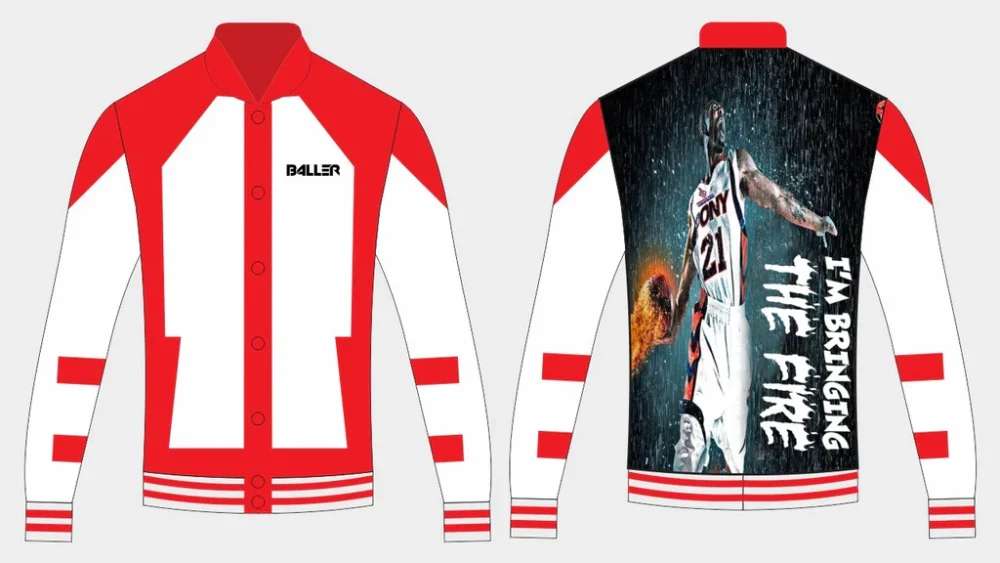 ALL LEATHER LAMB SKIN BASEBALL JACKETS