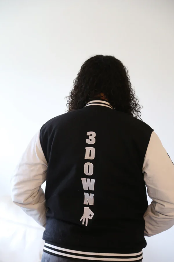 BE THE GOAT LEATHER JACKET - Image 2
