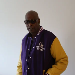 BE THE GOAT LEATHER JACKET