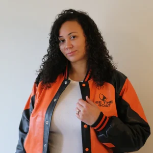 BE THE GOAT LEATHER JACKETS
