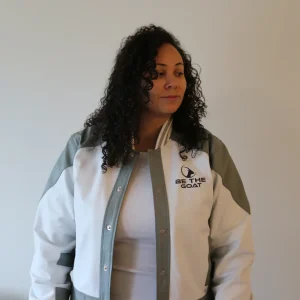 BE The Goat/ Leather Jacket