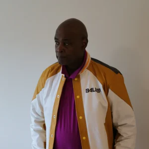 BE THE GOAT LEATHER JACKET