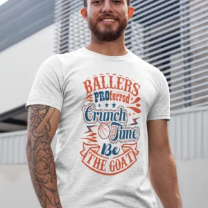 BALLERS PROferred CRUNCH TIME/BE THE GOAT