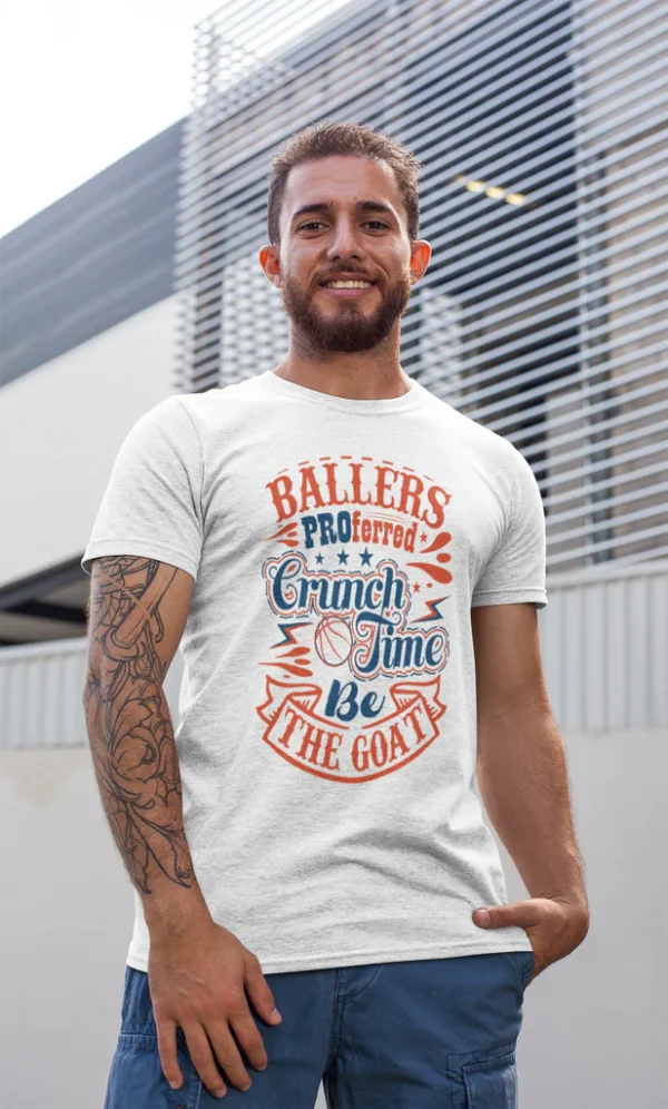 BALLERS PROferred CRUNCH TIME/BE THE GOAT