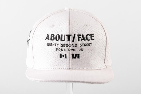 About Face - shadow logo