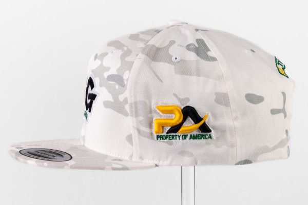 Frost Camo - Gold Stitch - Image 4