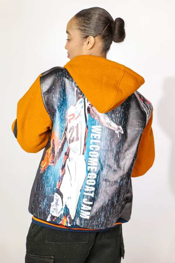 BE THE GOAT / LEATHER JACKET - Image 3