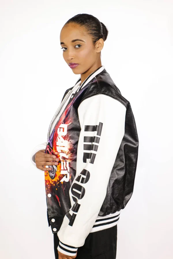 BE THE GOAT/ LEATHER JACKET - Image 3