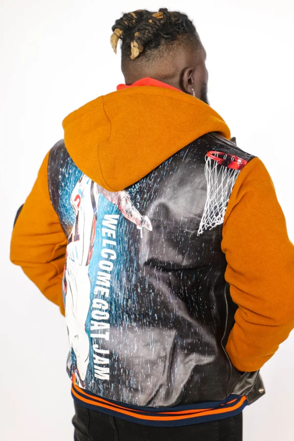 BE THE GOAT / LEATHER JACKET - Image 2