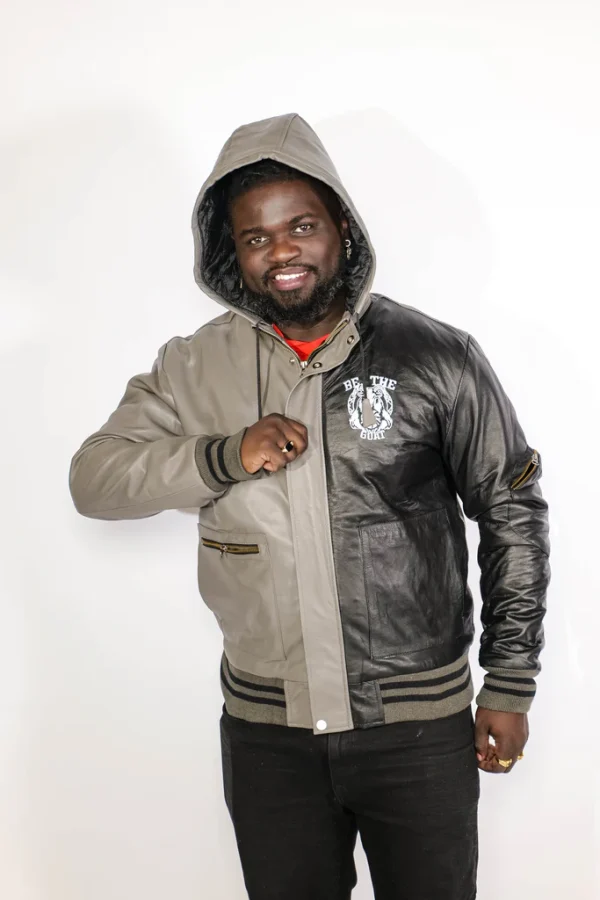 BE THE GOAT/ LEATHER JACKET - Image 3