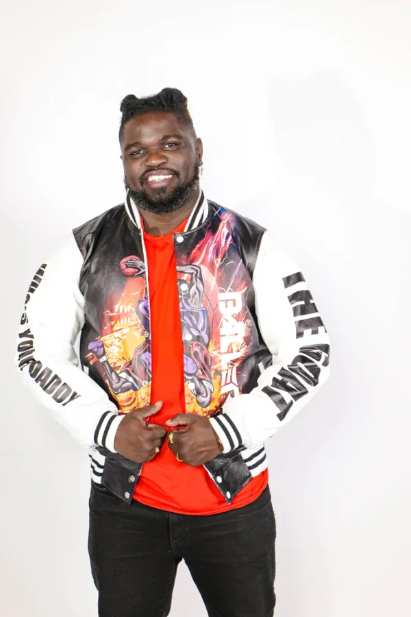 BE THE GOAT/ LEATHER JACKET - Image 2