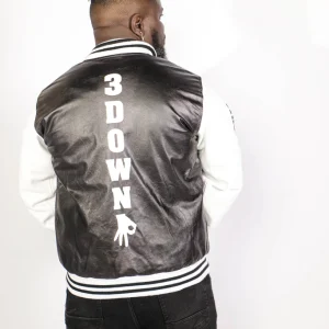 BE THE GOAT/ LEATHER JACKET