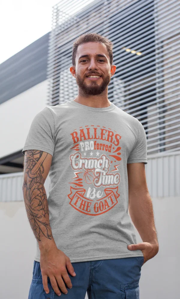 BALLERS PROferred CRUNCH TIME/BE THE GOAT - Image 2