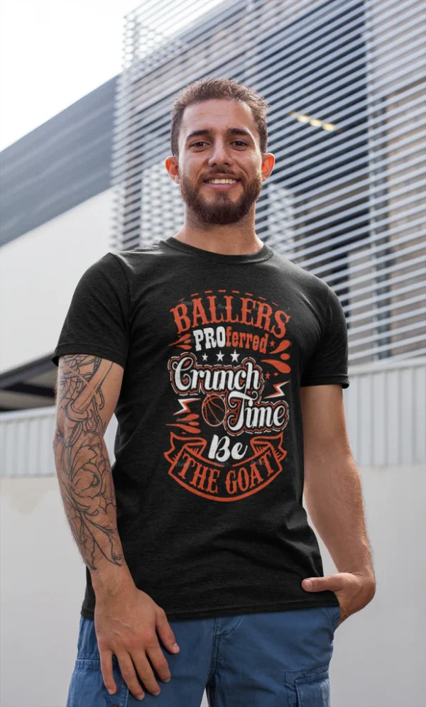 BALLERS PROferred CRUNCH TIME/BE THE GOAT - Image 4