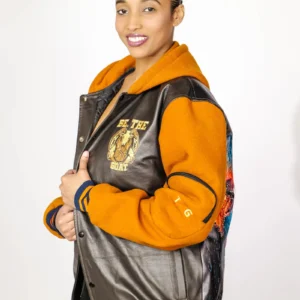 BE THE GOAT/ VARISITY WOOL JACKET