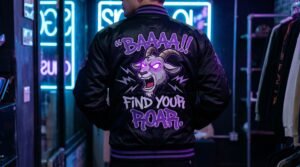 find you roar purple