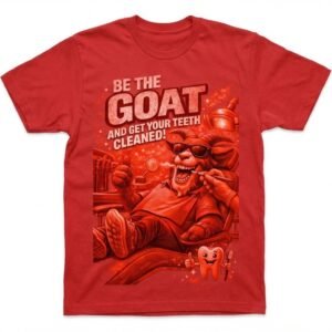 BTG Teeth red Kid's T-shirt
