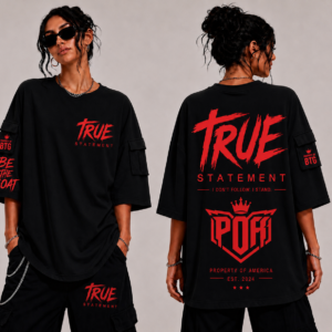 True Statement Oversized Unisex T-Shirt
