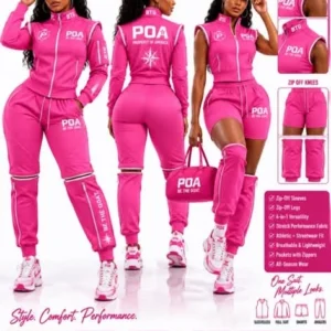 Zip suit